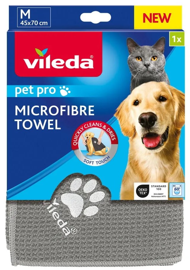 Asciugamano per animali domestici Pet - Vileda