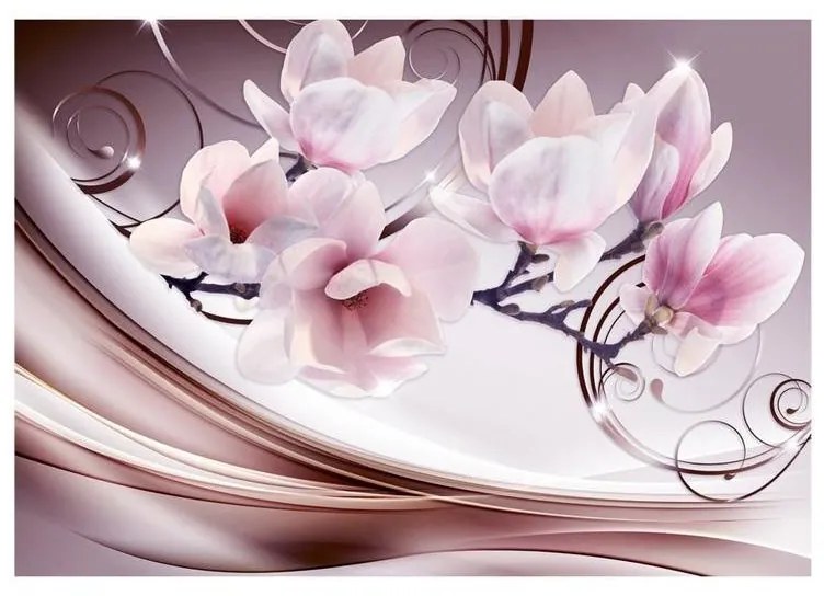 Fotomurale adesivo  Meet the Magnolias  Larghezza x Altezza Home decor 147x105