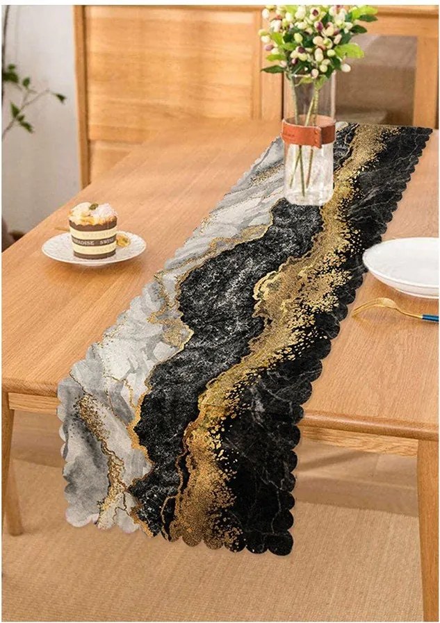 Runner 40x130 cm Marble – Minimalist Cushion Covers