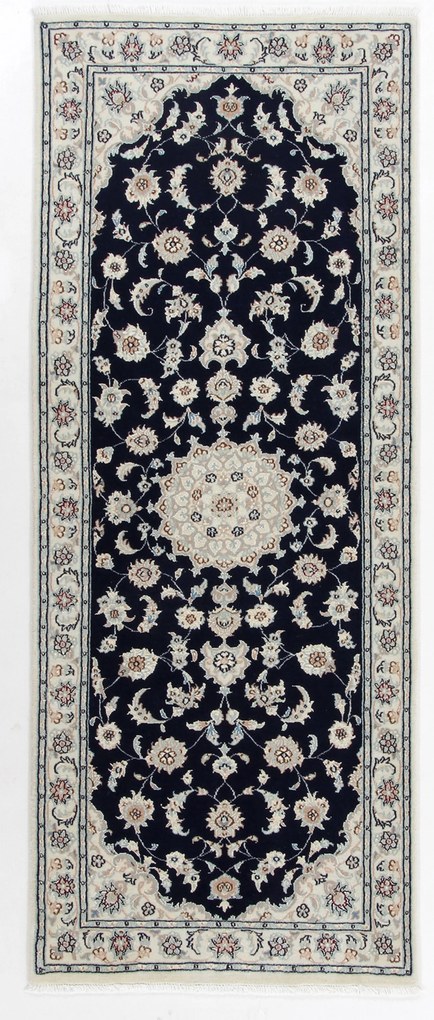 Tappeto 80 x 200 (Iran) Annodato A Mano
