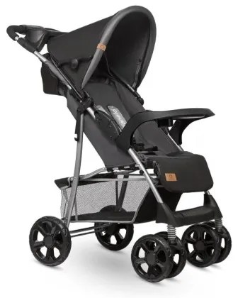 Lionelo - Passeggino EMMA PLUS nero