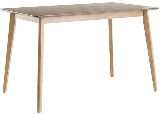 Tavolo da pranzo scandinavo finitura frassino L120 cm ELION