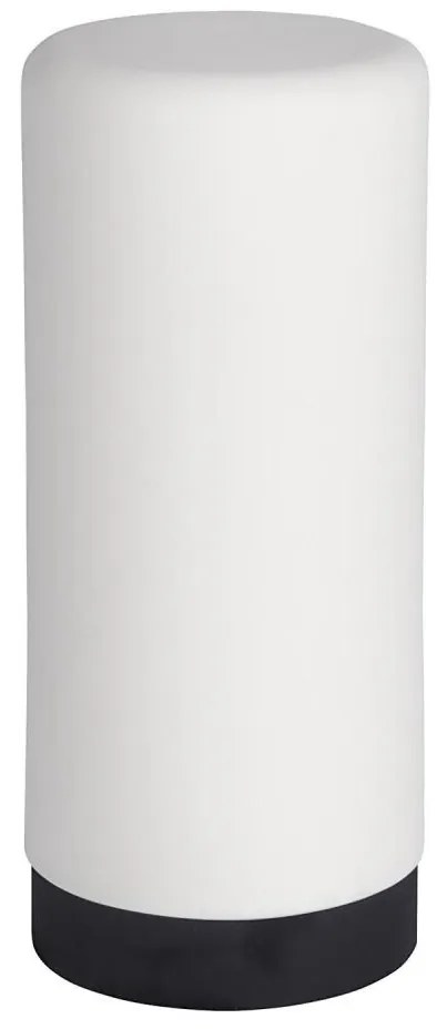 WENKO 54670100 - Dispenser EASY SQUEEZ-E 6x14 cm bianco/nero