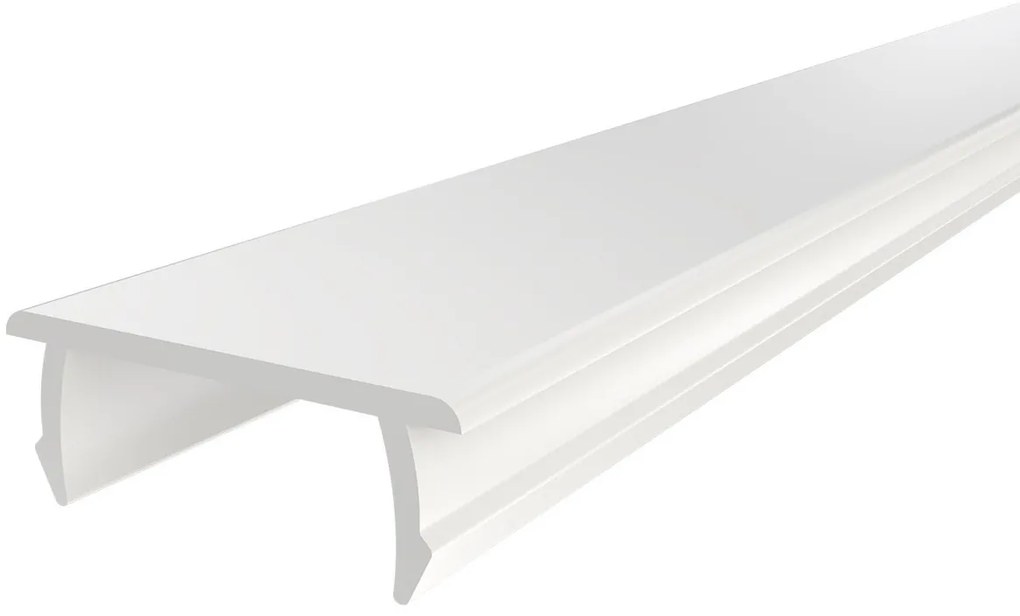 Cover Bianca da 1m e 2m per Binario Elettrificato Trifase Variante Lunghezza 1 Metro