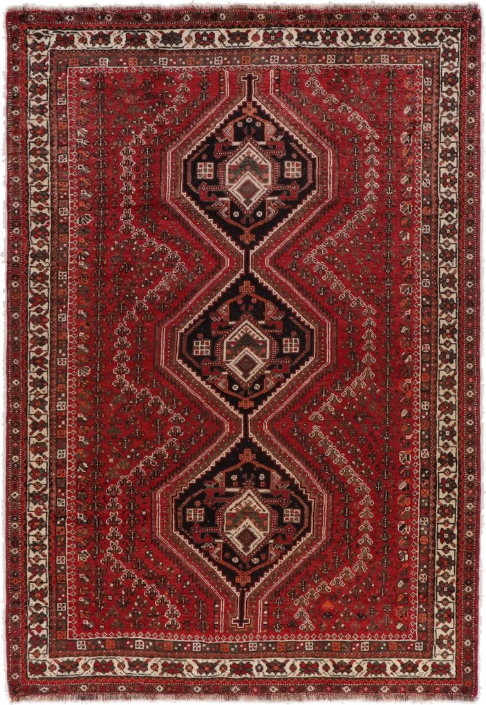 Shiraz Tappeto persiano 290 x 200 (Iran) Annodato A Mano