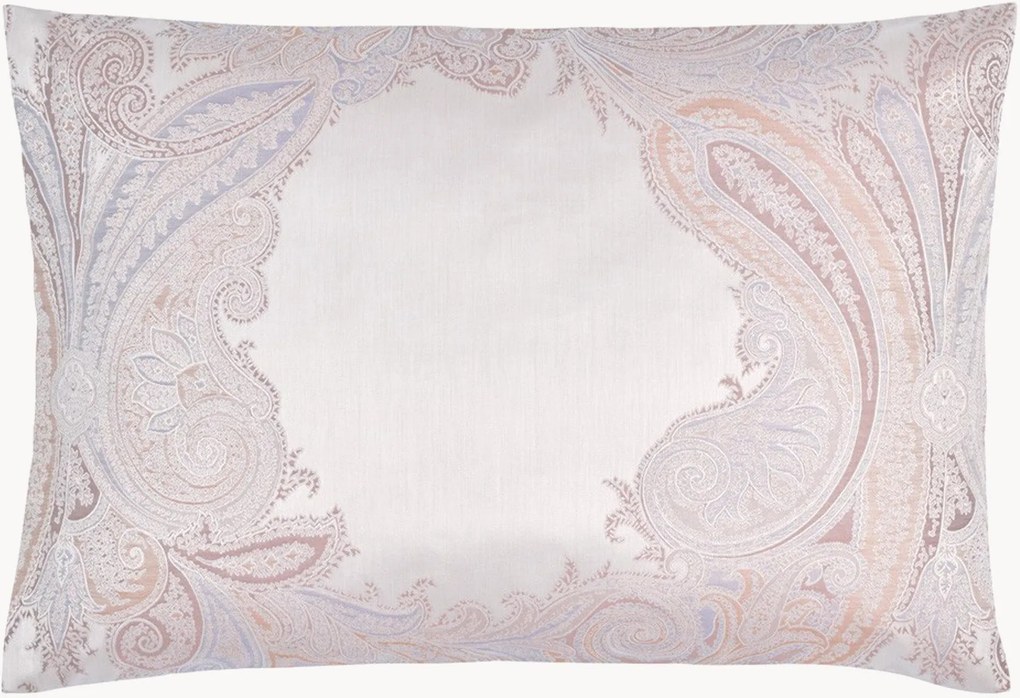 Copricuscino in cotone jacquard Grace
