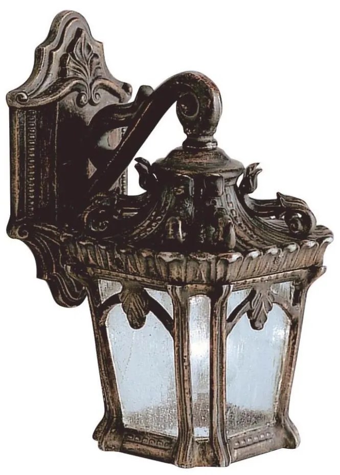 Elstead KL-TOURNAI2-S - Applique da esterno TOURNAI 1xE27/100W/230V IP44