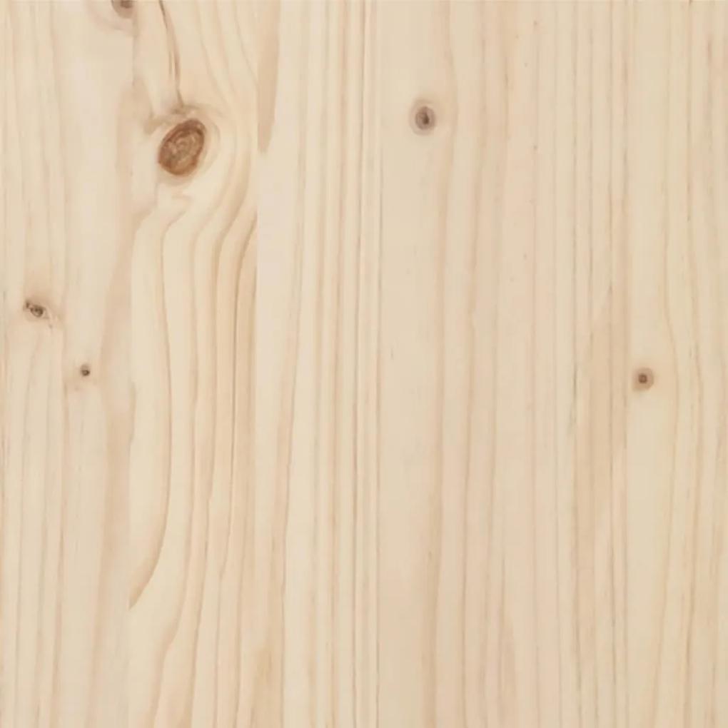 Giroletto in legno massello 140x200 cm