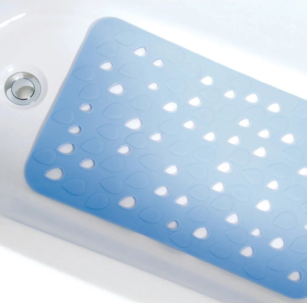 Tappetino antiscivolo per la vasca 35x53 cm Drops – Spirella