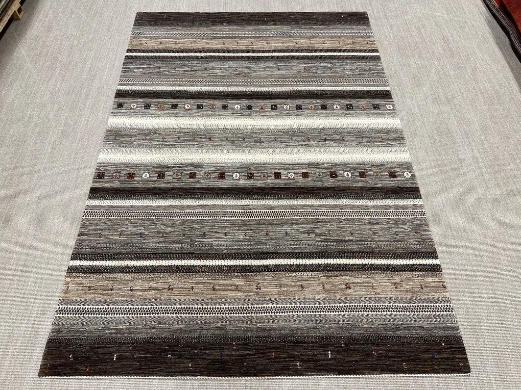 Loribaft Tappeto persiano 300x210 Grigio (Iran) Annodato A Mano