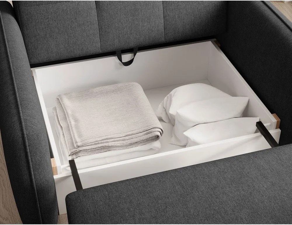 Poltrona nera Laine – ELTAP