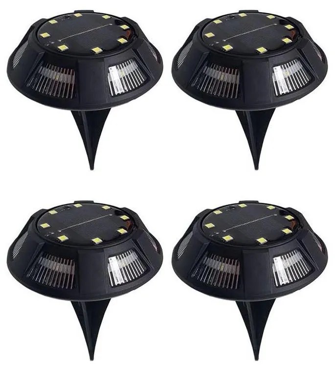 SET 4x Lampada LED solare LED/1,2V 200 mAh IP44