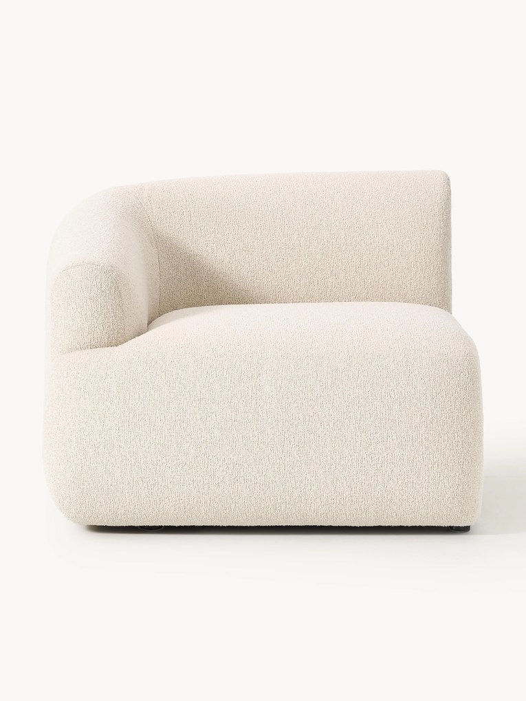Modulo angolare in bouclé Sofia