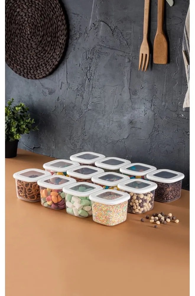 Dózy na potraviny 12 ks Fresco – Hermia