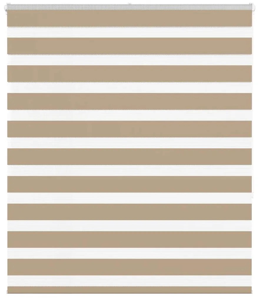 Tenda A Rullo Zebra Larghezza Tessuto 120,9 Cm Poliestere /
