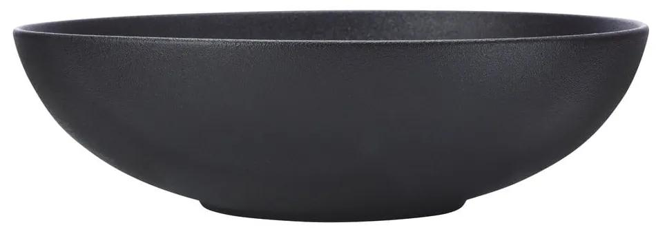 Ciotola in ceramica nera ø 30 cm Caviar - Maxwell &amp; Williams
