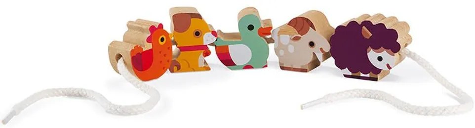 Figure da Infilare - Fattoria - legno