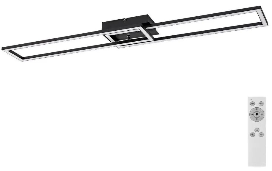 Rabalux 71004 - Plafoniera a LED dimmerabile NEFERTUM LED/38W/230V + telecomando