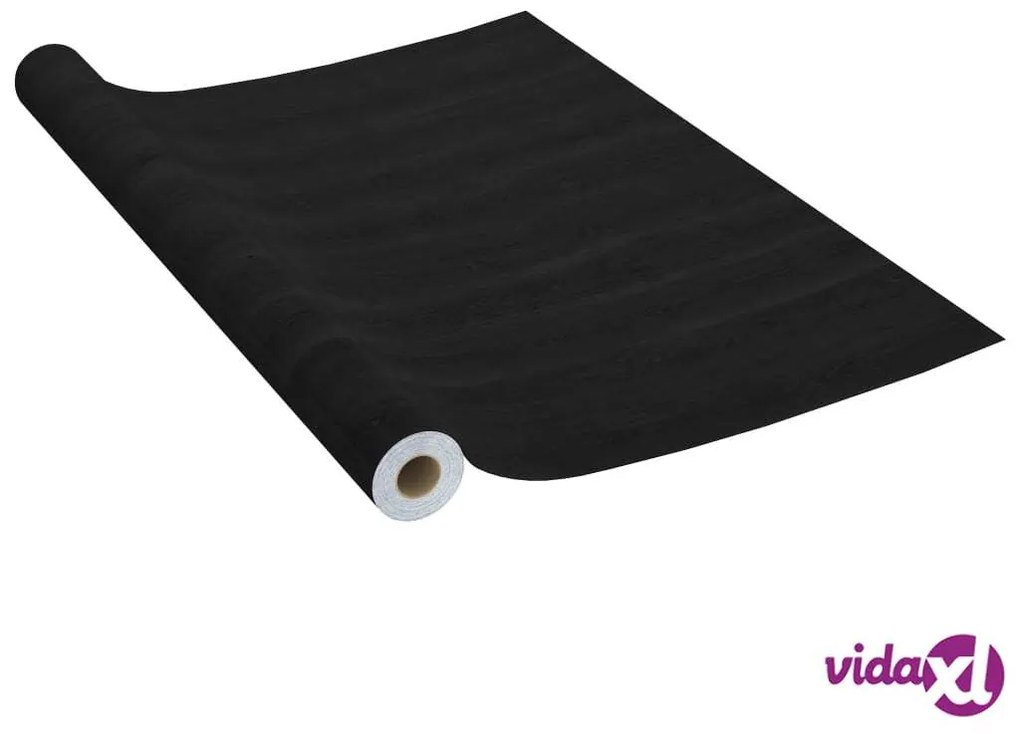 vidaXL Pellicola Autoadesiva per Mobili Legno Naturale 500x90 cm PVC