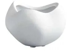 101 Copenhagen - Curve Bowl Mini Bone Bianco 101 Copenhagen