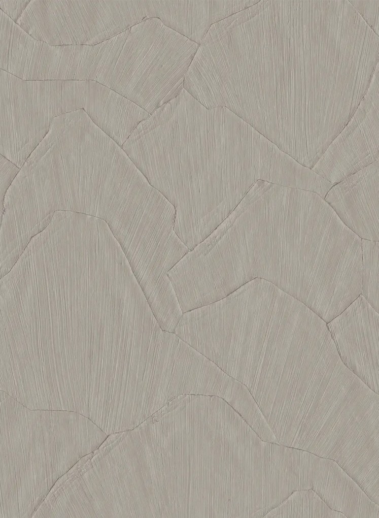 Arte International Carta da parati Shards - Smoke