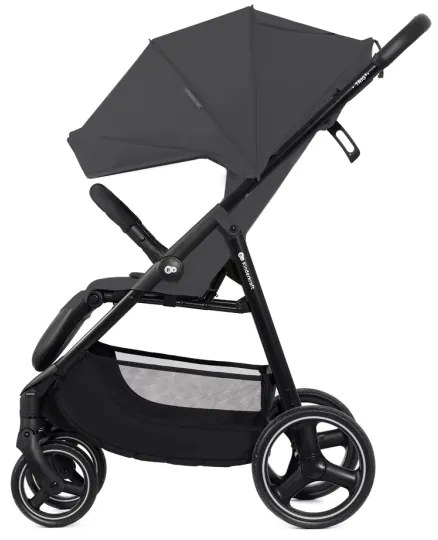 KINDERKRAFT - Passeggino TRIG 3 Granito grigio