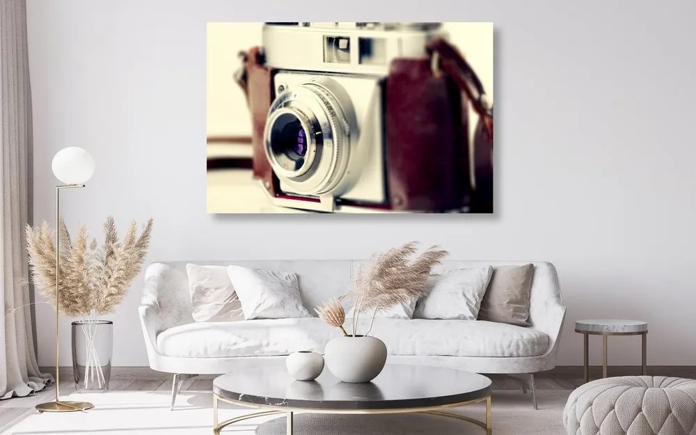 Stampa su tela – Fotocamera retrò elegante