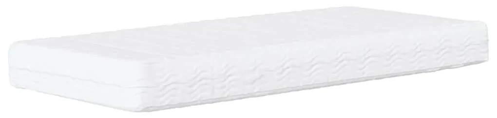 Materasso in schiuma bianco 80x200 cm durezza h2 h3