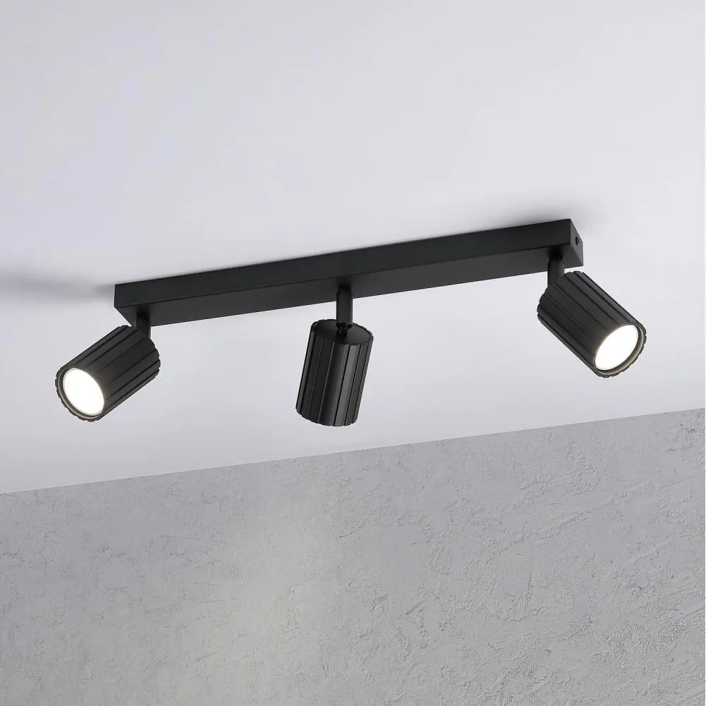 Brilagi - Faretto CRISPINA 3xGU10/10W/230V nero