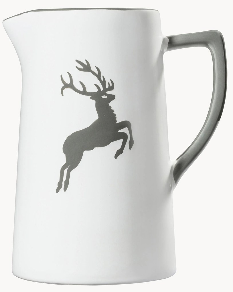 Brocca fatta a mano Grauer Hirsch, 700 ml