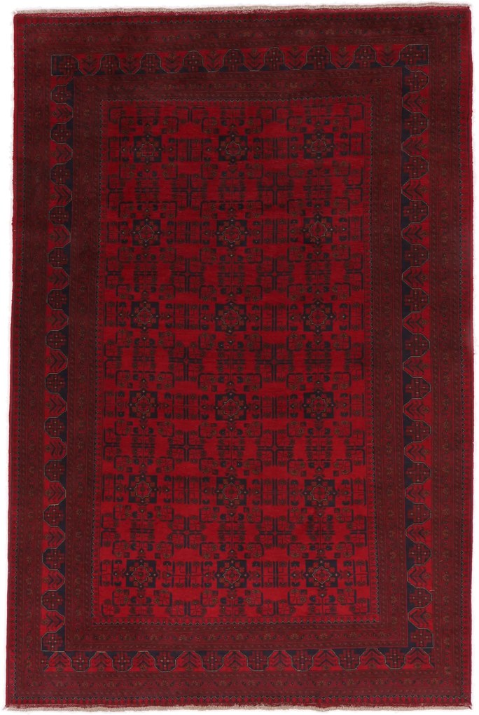 Afghan Tappeto orientale 200x300 (Afghanistan) Annodato A Mano