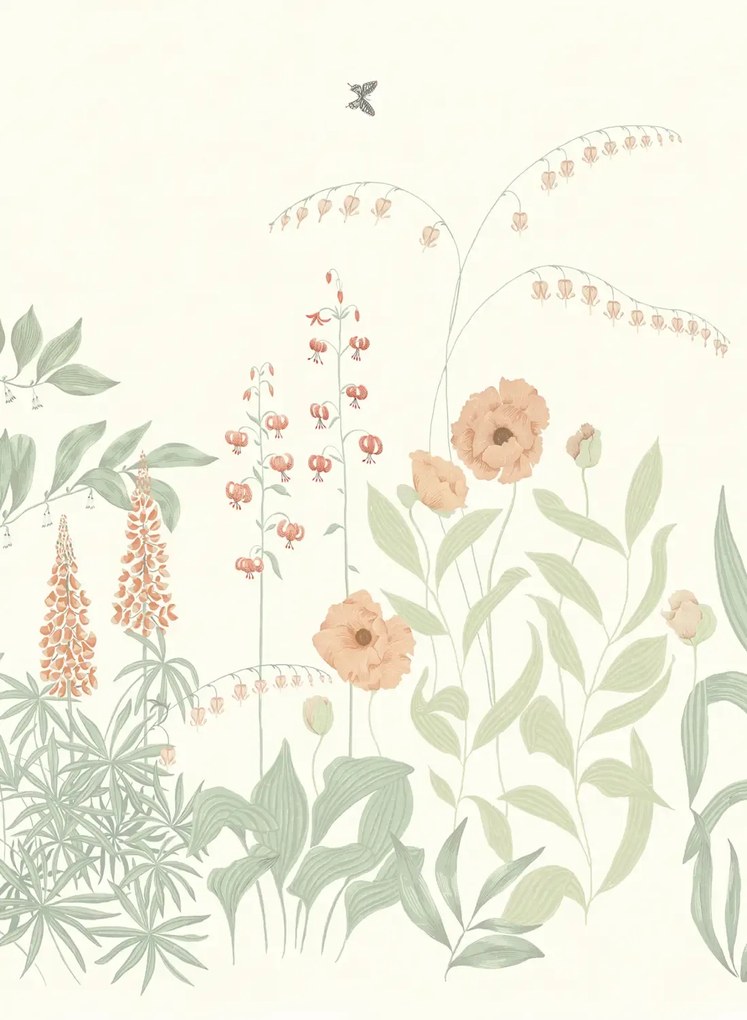 Sandberg Wandbild Aino - Peach