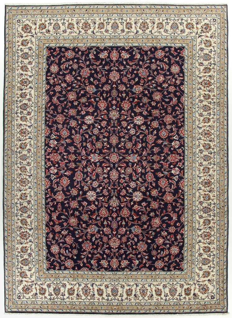 Kashan Tappeto persiano 340x240 (Iran) Annodato A Mano