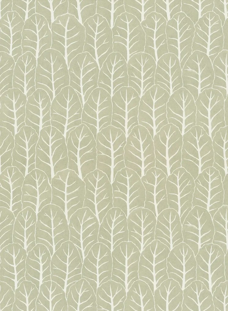 Långelid / von Brömssen Carta da parati Coleslaw - Laurel Green