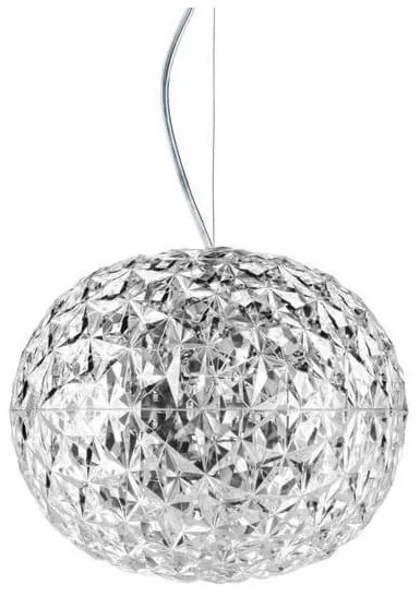 Kartell - Planet Lampada a Sospensione Crystal Kartell