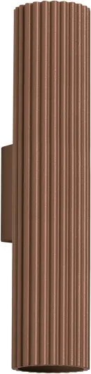 Brilagi - Lampada da parete CRESTO 2xGU10/10W/230V 30 cm marrone