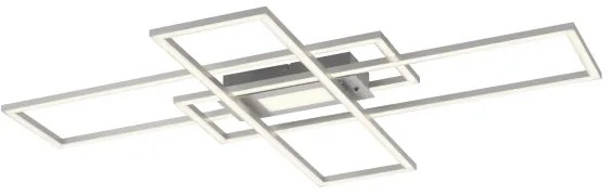 Leuchten Direkt 14693-55 - Plafoniera LED dimmerabile ASMIN LED/48W/230V