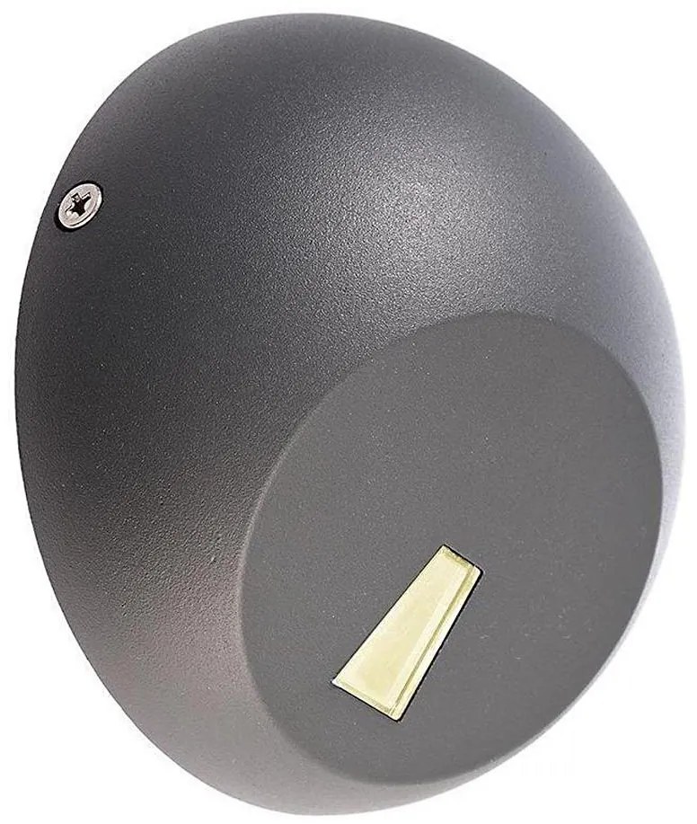 Deko-Light 731111-Applique a LED da esterno AQUILAE 3,5W/230V IP65 antracite