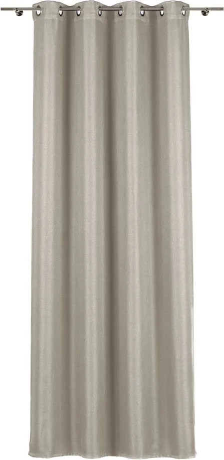 Tenda beige 140x260 cm Avalon - Mendola Fabrics