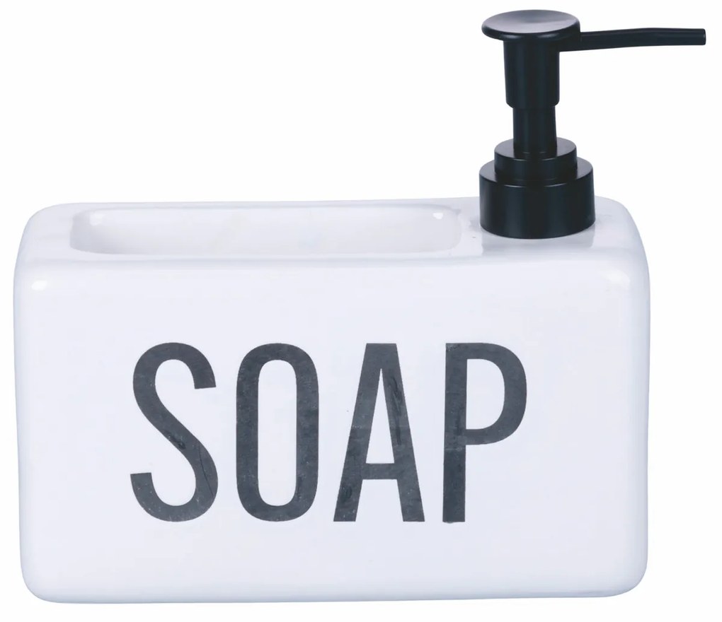 Dispenser sapone bianco Big is more