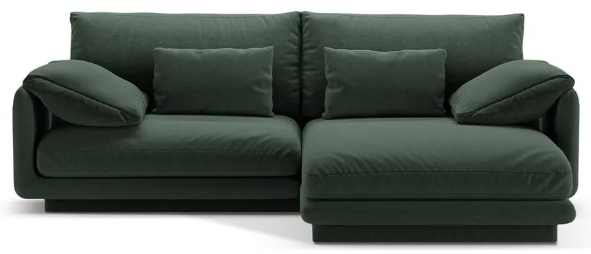 Divano angolare verde scuro (angolo destro) Torino - Micadoni Home