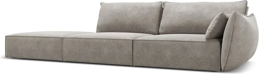 Divano angolare grigio chiaro Vanda - Mazzini Sofas