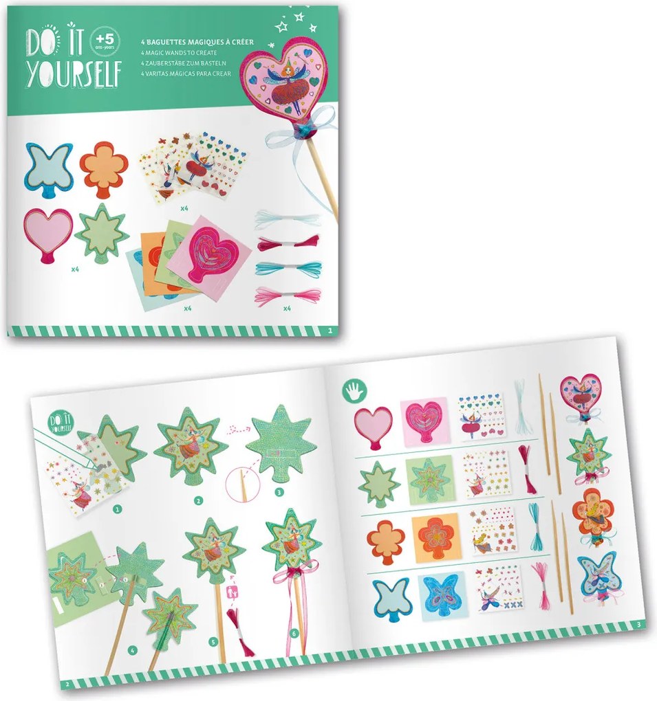Fai da te - Bacchette magiche per piccole fate