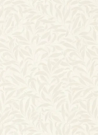 Morris & Co Carta da parati Pure Willow Bough - Ivory/ Pearl