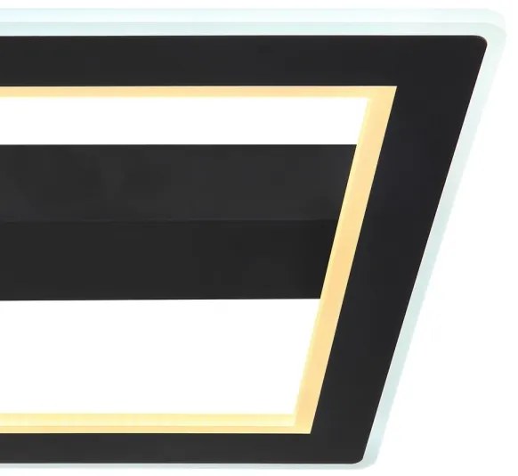 Globo 67269-30 - Lampadario LED a plafone MATTIA LED/30W/230V quadrato