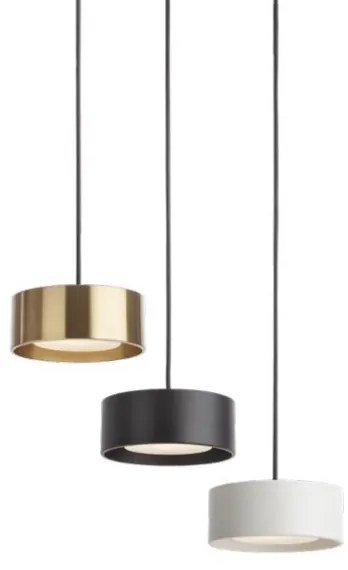 Redo 01-3101 - Lampadario LED a sospensione con filo PUNKT LED/6W/230V diametro 15 cm nero