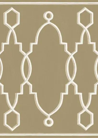 Bordüre Parterre von Cole & Son - Gold