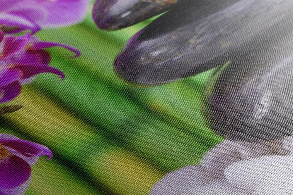 Quadro su tela – Giardino Zen giapponese