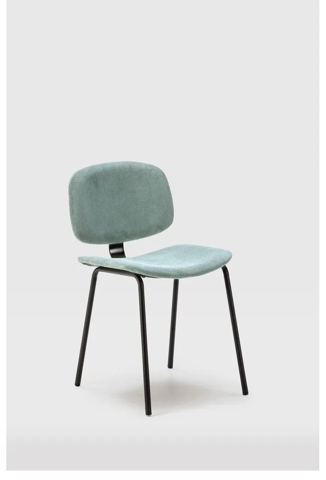 Sedie da pranzo color menta in set di 2 pezzi Arus - Marckeric
