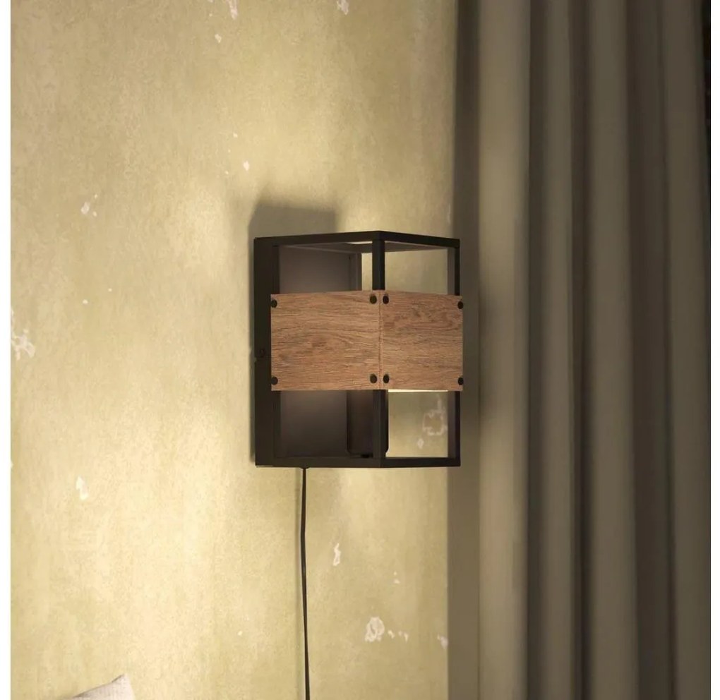 Eglo 43806 - Applique EVESHAM 1xE27/40W/230V